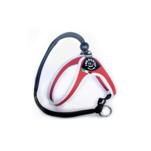 Tre Ponti Pettorina Rifrangente con Laccio Rossa, Size 1