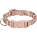 Trixie Collare in Nylon Premium Blush - XXS-XS, BLUSH