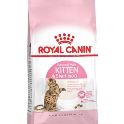 Royal Canin Second Age Kitten Sterilised 2Kg