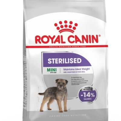 Royal Canin Mini Sterilised 1Kg - Alimento per Cani Sterilizzati di Piccola Taglia