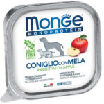 Monge Monoproteico Paté in vaschetta da 150g - Coniglio con Mela - Adult