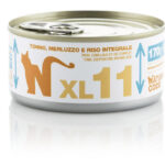 Natural Code XL 170g - Tonno, merluzzo e riso
