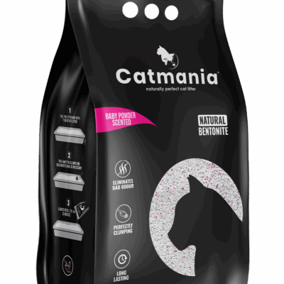 Catmania Bentonite Agglomerante Talco