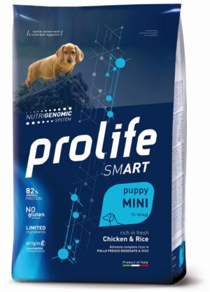 Prolife Smart Puppy Mini Pollo e Riso