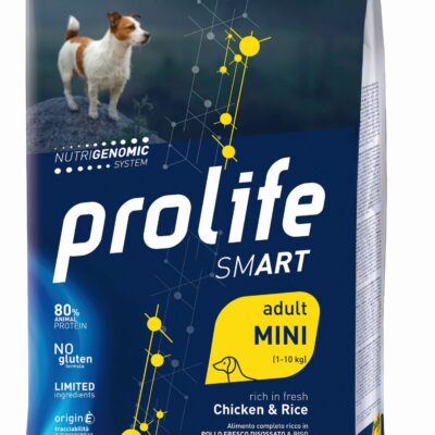 Prolife Smart Adult Mini Pollo e Riso 7kg
