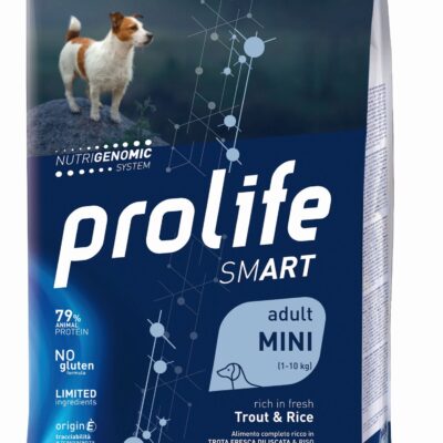 Prolife Smart Adult Mini Trota e Riso 7kg