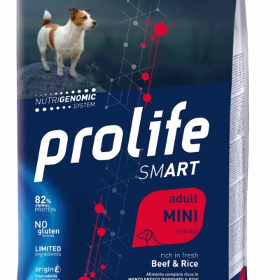 Prolife Smart Adult Mini Manzo e Riso 600gr