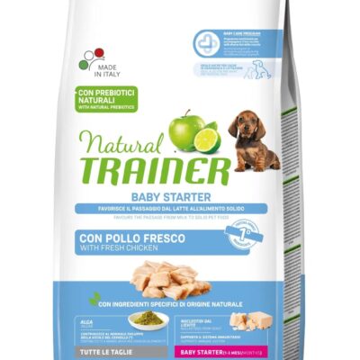 Natural Trainer Baby Starter 1,5Kg - Alimento per Cuccioli