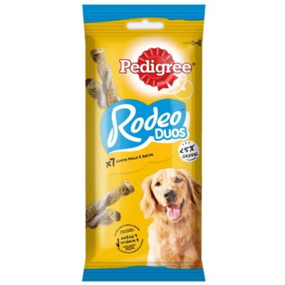 Pedigree Rodeo Duos Pollo e Bacon 123g