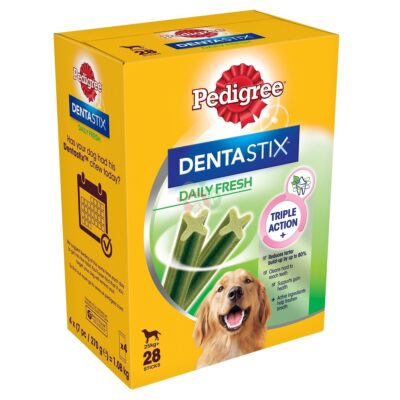 Pedigree Dentastix Fresh Multipack Large 28pz