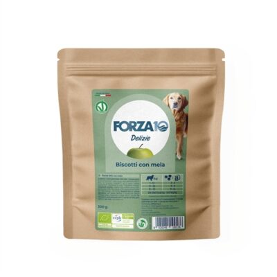 FORZA10 Delizie Bio Mela 300g