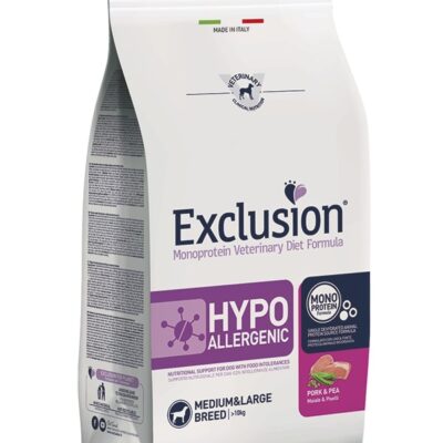 Exclusion Hypo M&L Maiale e Piselli 2Kg