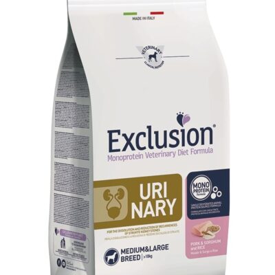 Exclusion Urinary M&L Maiale e Riso 2Kg