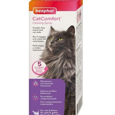 Beaphar Cat Calming Spray 60ml - Antistress Naturale per Gatti