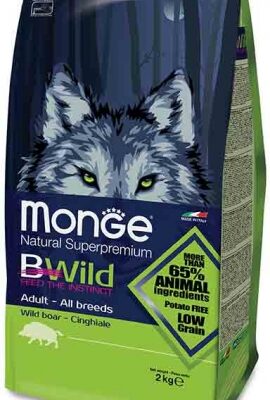 Monge BWild Low Grain Adult All Breeds Cinghiale 12kg
