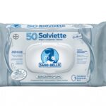 Sano e Bello Salviette Detergenti 50pcs - Senza profumo