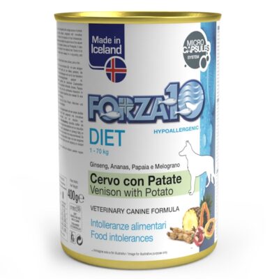 FORZA10 Diet Cervo e Patate 400gr
