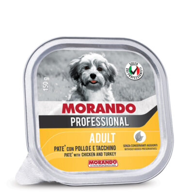 Morando Professional Patè Pollo e Tacchino 150g per Cani