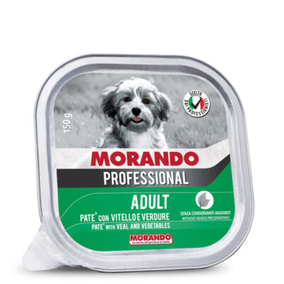 Morando Professional Patè Vitello e Verdure per Cani - 150g