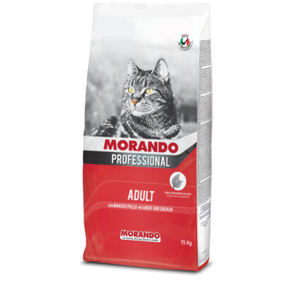Morando Professional Manzo e Pollo 15kg