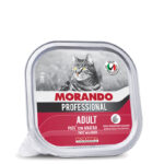 Morando Professional Patè Vaschetta 100g - Anatra
