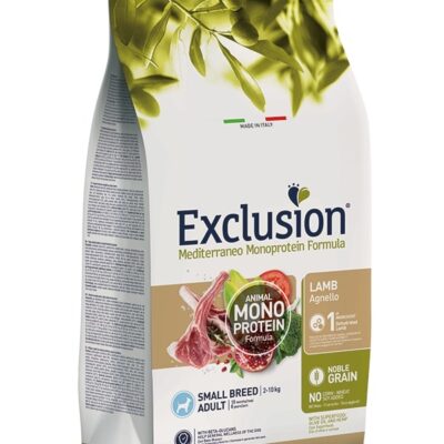 Exclusion Small Adult Agnello 500g