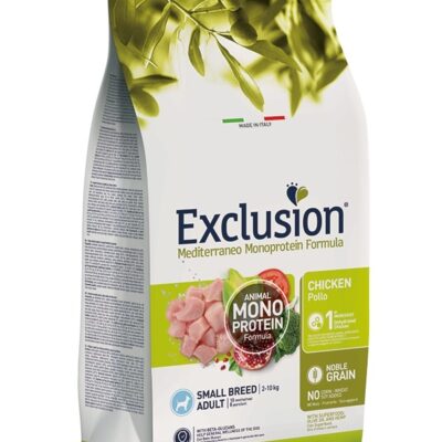 Exclusion Small Adult Pollo 2Kg
