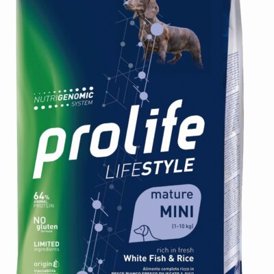 Prolife LifeStyle Mature Mini Pesce e Riso 2kg