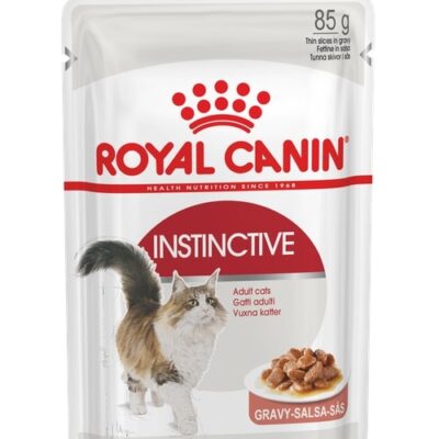 Royal Canin Blister Instinctive (in salsa) 12x85g - Cibo Umido per Gatti