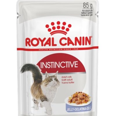 Royal Canin Blister Instinctive (in gelatina) 12x85g