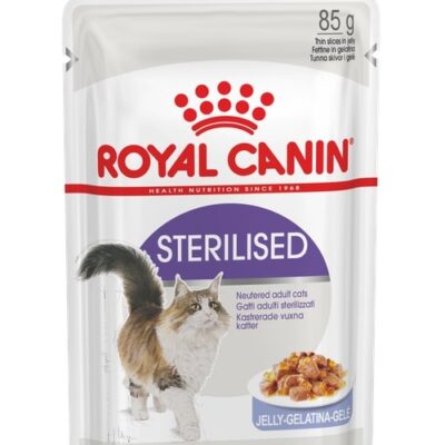 Royal Canin Blister Sterilised Gatto 12x85g