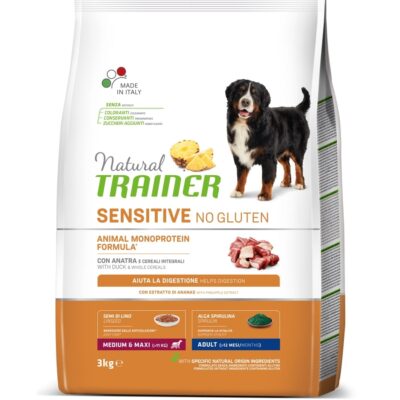 Trainer Sensitive Medium/Maxi Adult Anatra 3Kg