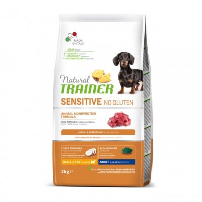 Trainer Sensitive Small&Toy Adult Agnello 7Kg