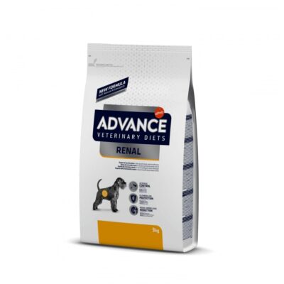 Advance Vet Renal 3Kg - Alimento Dietetico per Cani con Insufficienza Renale