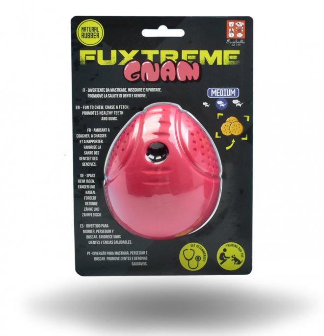 Fuxtreme Gnam, Taglia M - Gioco Interattivo per Cani