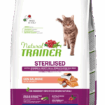 Natural Trainer Sterilised con Salmone - 3kg