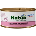 Natua Natural in Gelatina 150g - Pollo con prosciutto