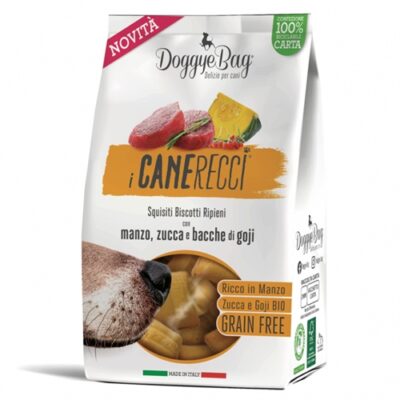 I Canerecci Manzo, Zucca e Bacche di Goji 180g