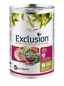 Exclusion Mediterraneo MonoProtein All Breeds 400g
