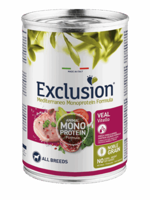 Exclusion Mediterraneo MonoProtein All Breeds 400g