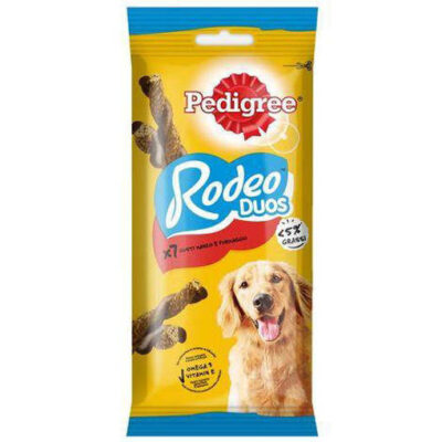 Pedigree Rodeo Duos Manzo e Formaggio 123g