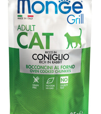 Monge Grill Bustine Adult Coniglio 85g