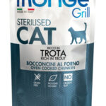 Monge Grill Bocconcini In Jelly 85g - Sterilised Ricco in Trota