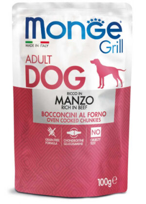 Monge Grill Bocconcini cotti al Forno 100g
