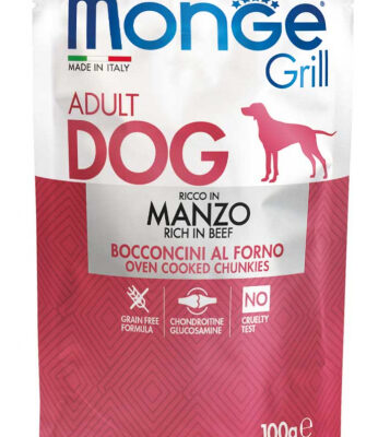 Monge Grill Bocconcini cotti al Forno 100g