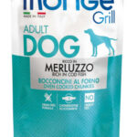 Monge Grill Bocconcini cotti al Forno 100g - Merluzzo – Adult