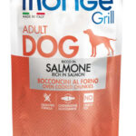 Monge Grill Bocconcini cotti al Forno 100g - Salmone – Adult