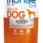 Monge Grill Bocconcini cotti al Forno 100g - Anatra – Senior