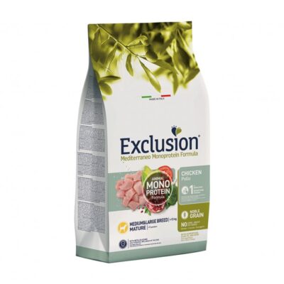 Exclusion Medium/Large Mature Pollo 12Kg