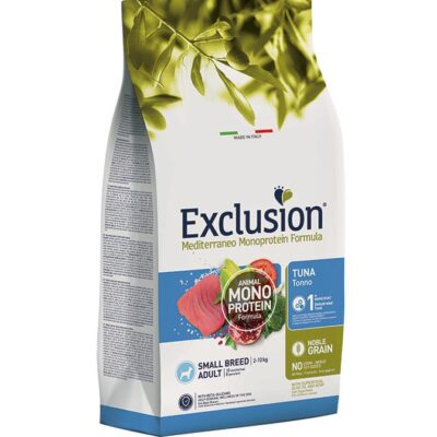 Exclusion Small Adult Tonno 2Kg